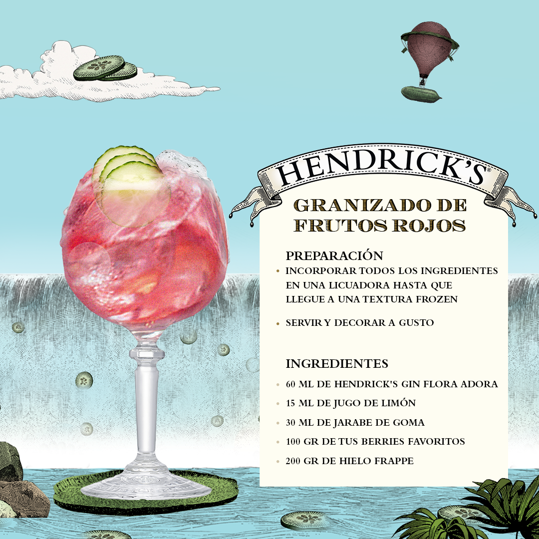 Gin Hendricks Flora Adora 700cc