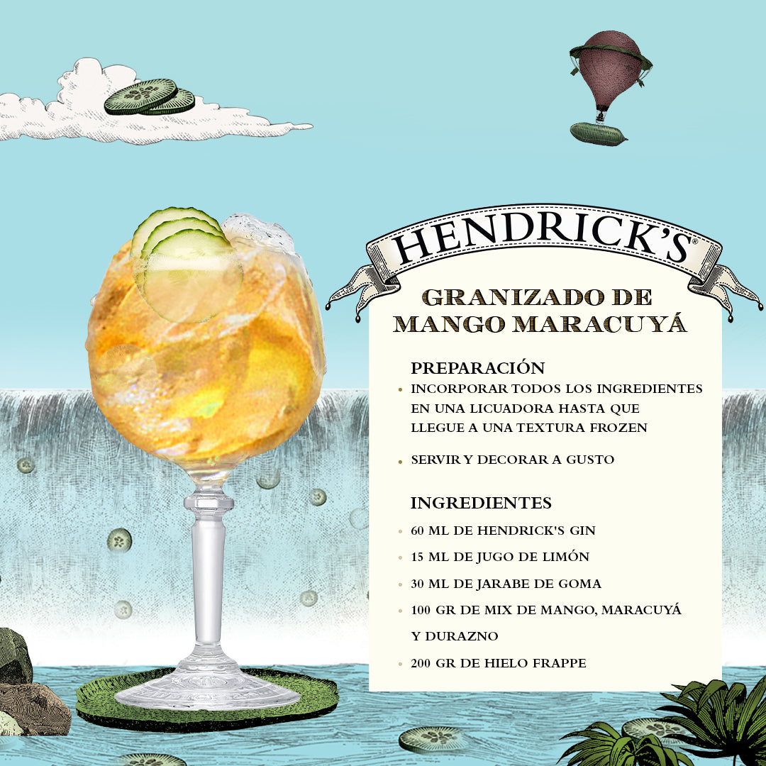 Gin Hendricks 41.4º 700cc