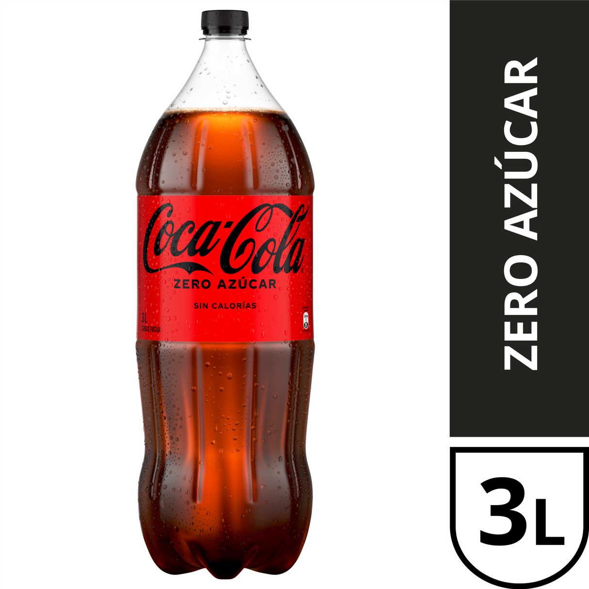 Bebida Coca Cola Zero Azúcar 3000cc