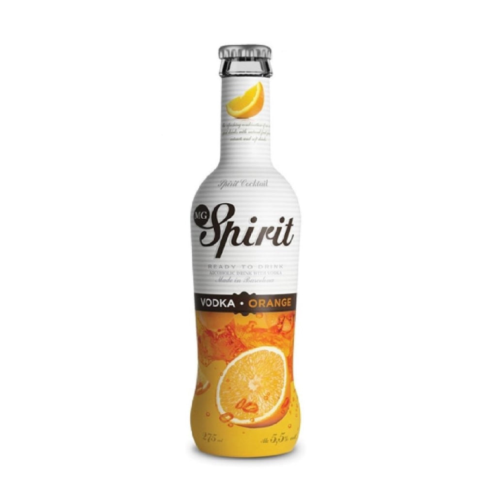 Cóctel MG Spirit Vodka Orange 5,5º 275cc