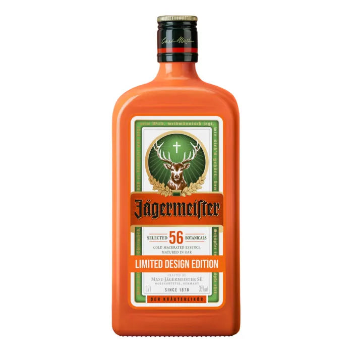 Licor Jagermeister Pantone Culture Orange 35° 700cc