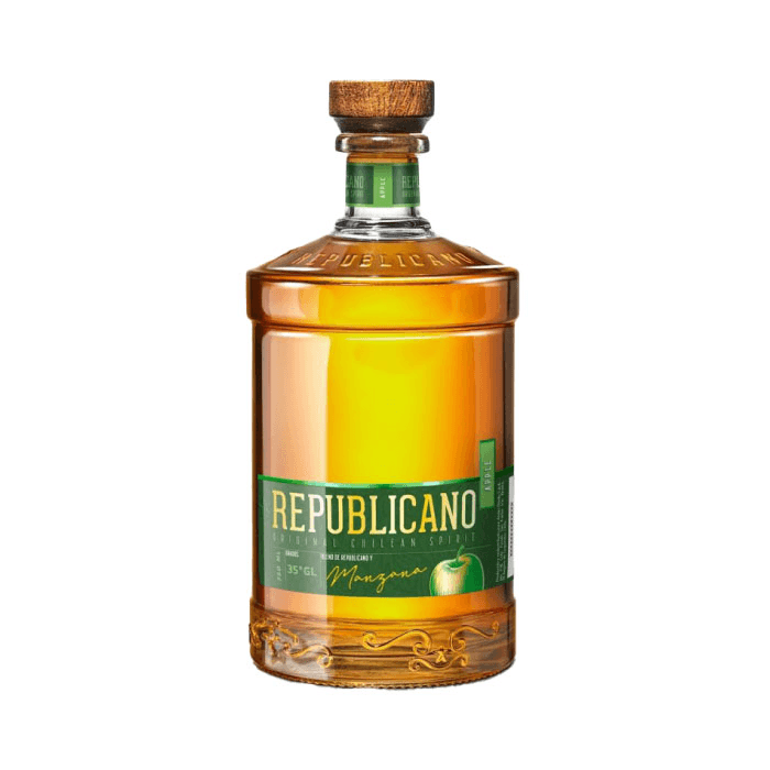 Pisco Republicano Apple 35º 750cc