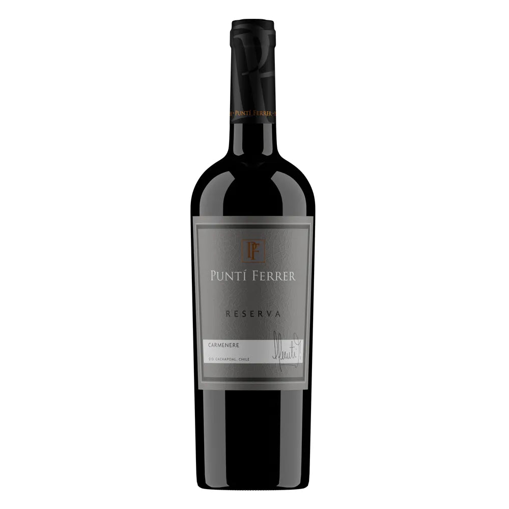 Vino Punti Ferrer Reserva Carmenere 13.5° 750cc