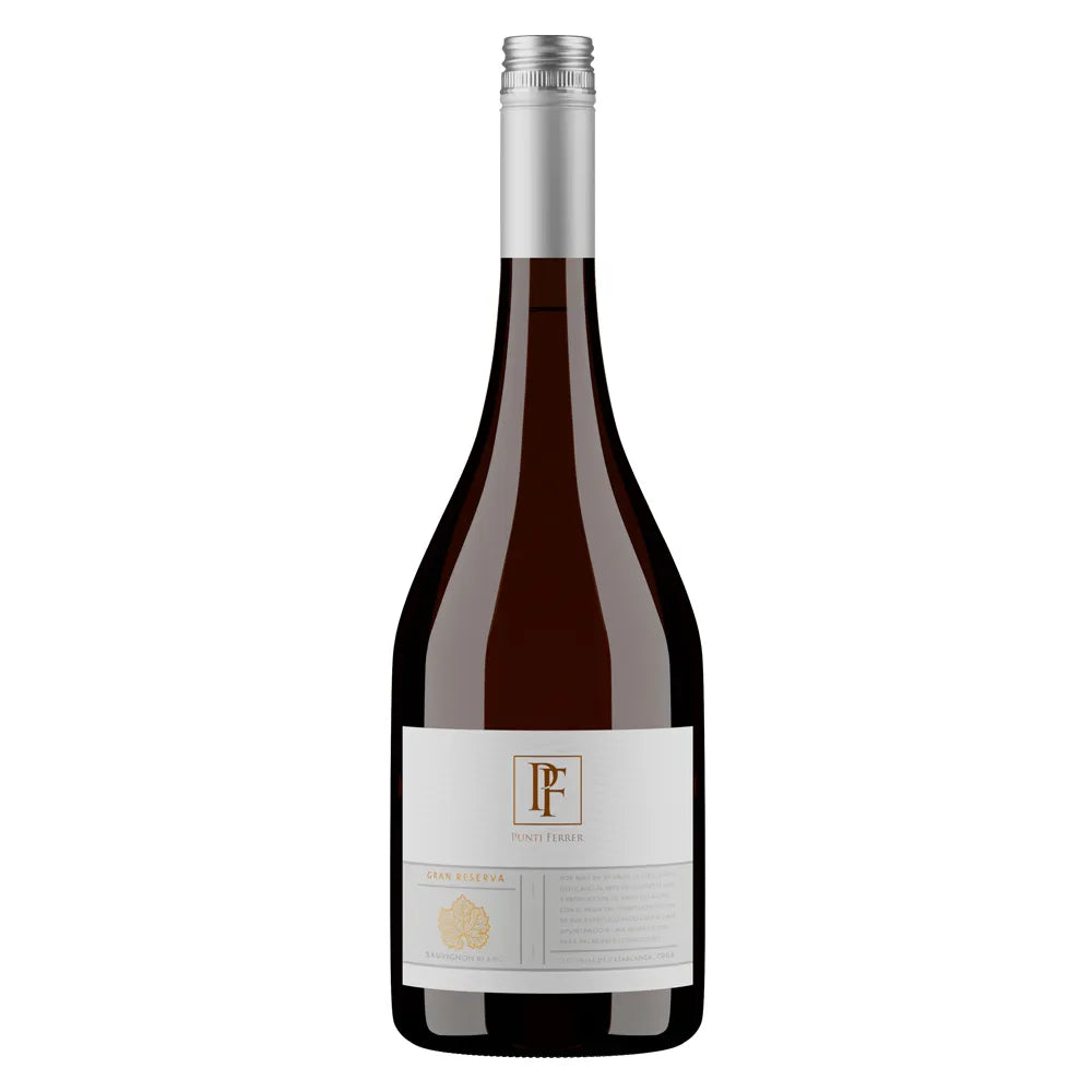 Vino Punti Ferrer Gran Reserva Sauvignon Blanc 13° 750cc