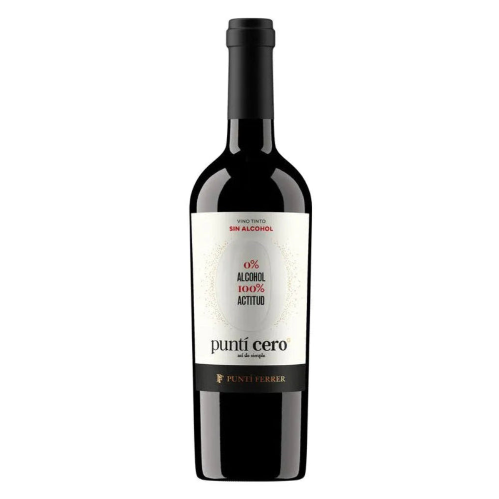 Vino Punti Ferrer Tinto Sin Alcohol 750cc
