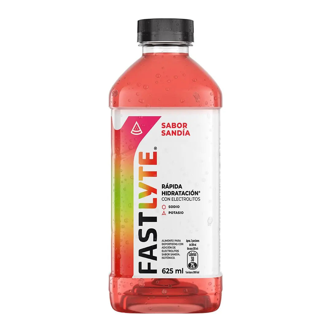 Bebida Isotónica Fastlyte Sandia 625cc
