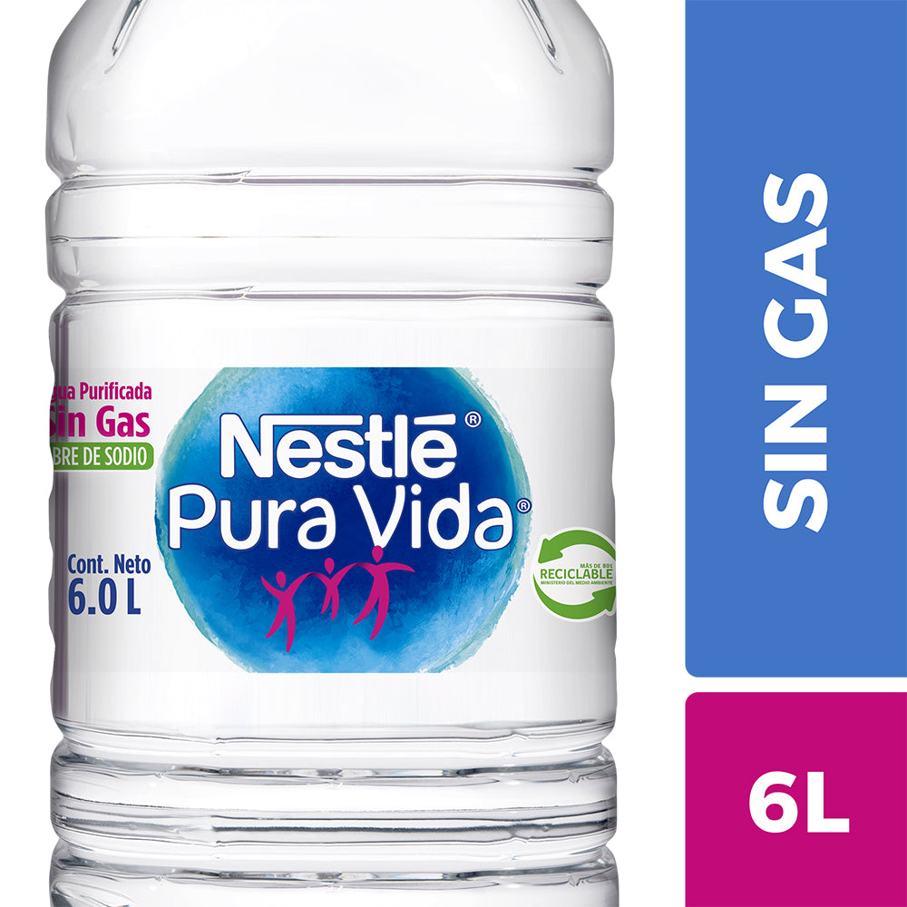 Bidón Agua Pure Life Nestlé 6000cc