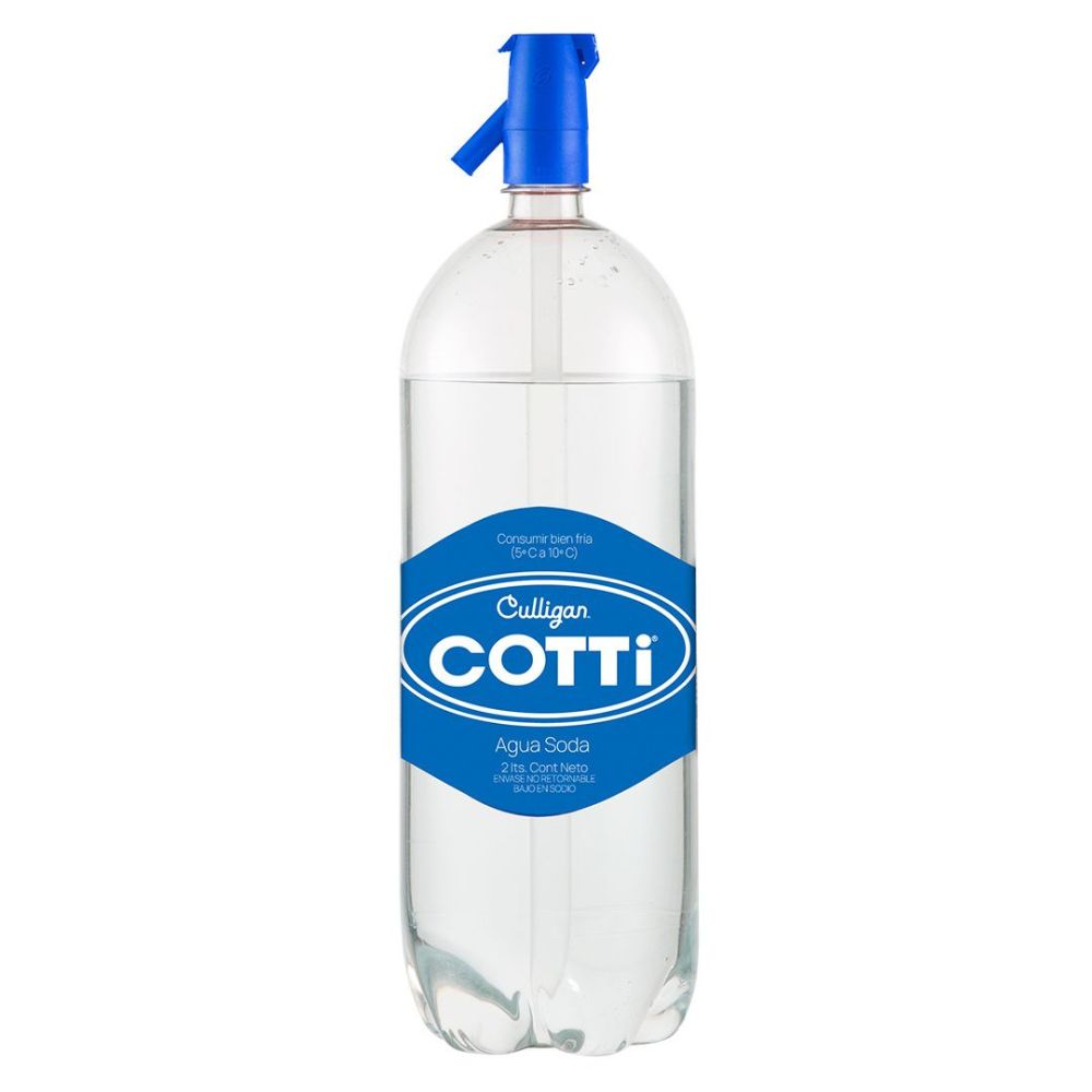 Agua Soda Cotti 2000cc