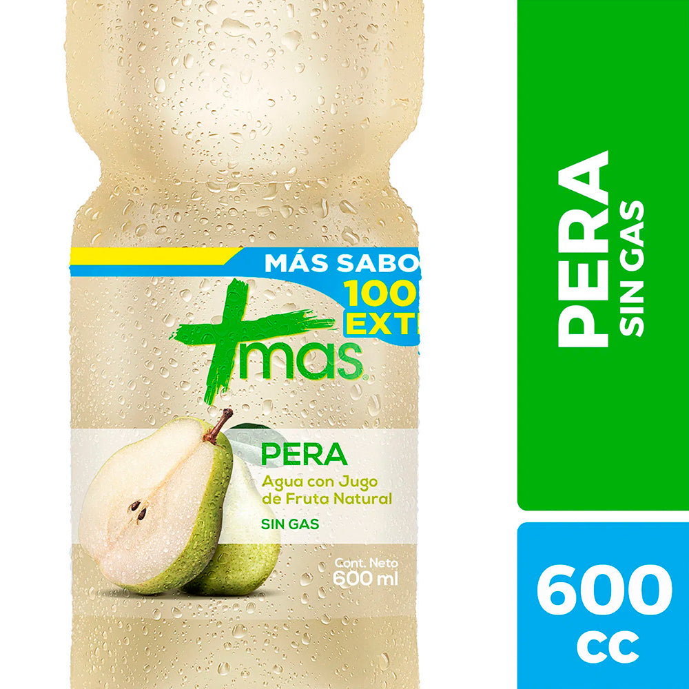 Agua Cachantún + Pera 600cc