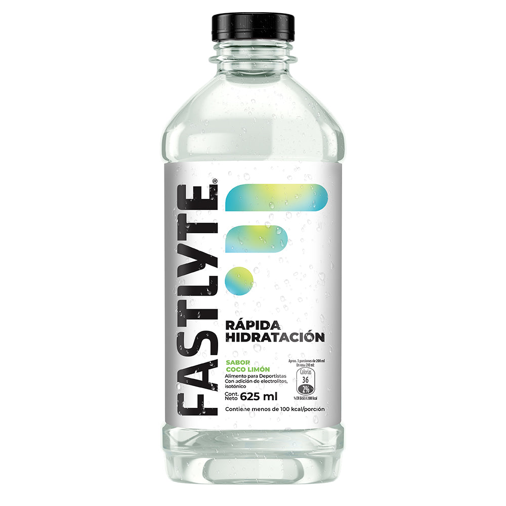 Bebida Isotónica Fastlyte Coco Limón 625cc