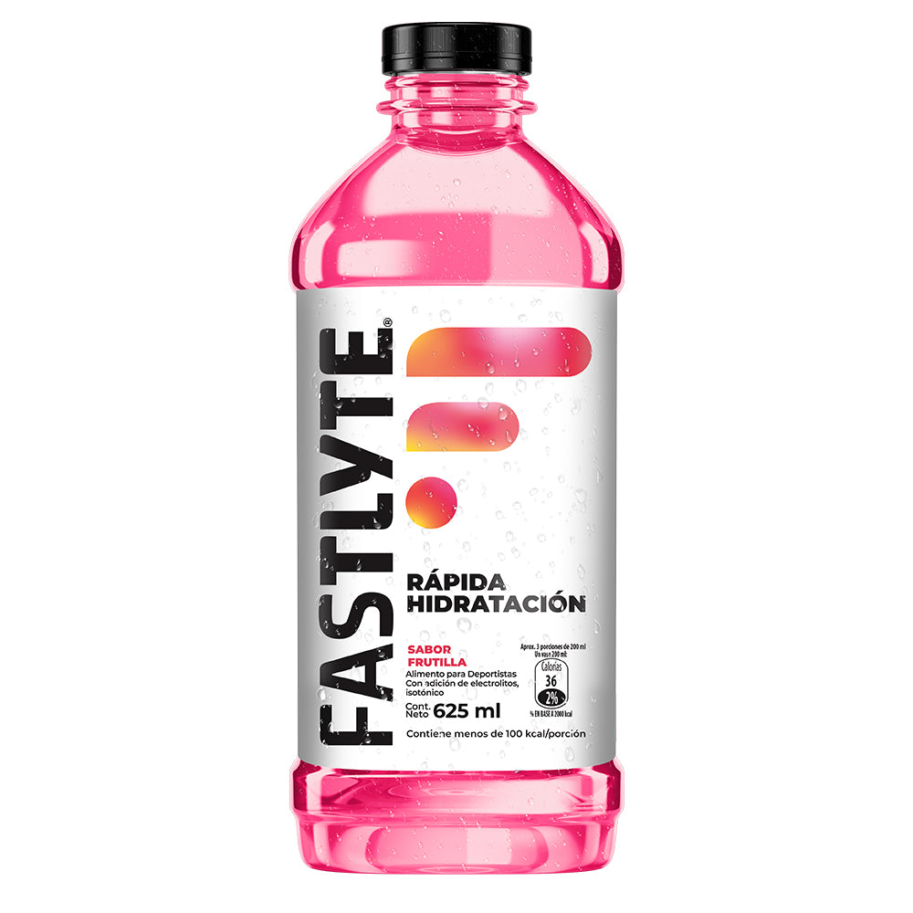 Bebida Isotónica Fastlyte Frutilla 625cc