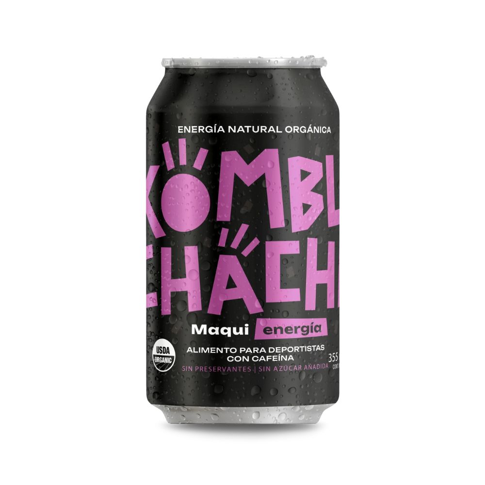 Kombuchacha Maqui Energía Natural 350cc