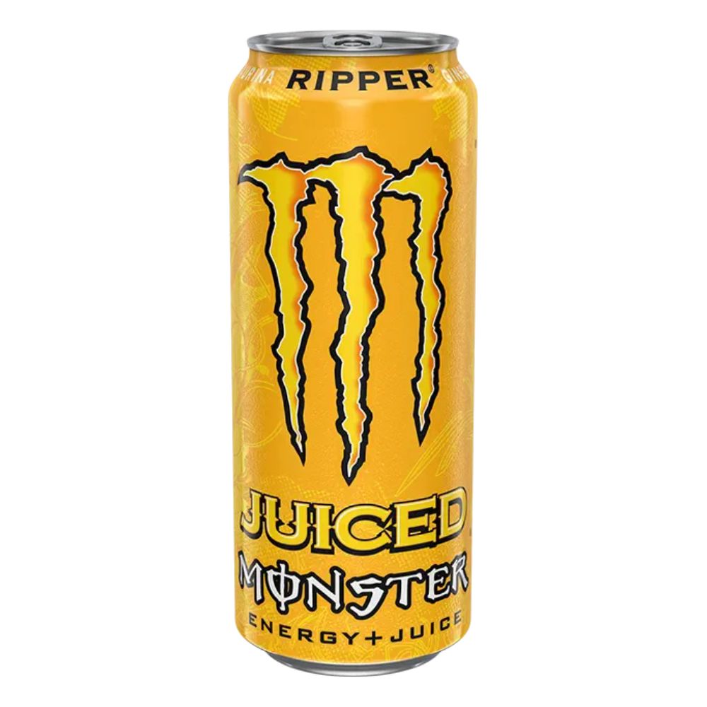 Bebida Energética Monster Energy Juiced Ripper 470cc