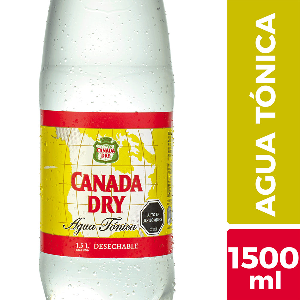 Agua Tónica Canada Dry 1500cc
