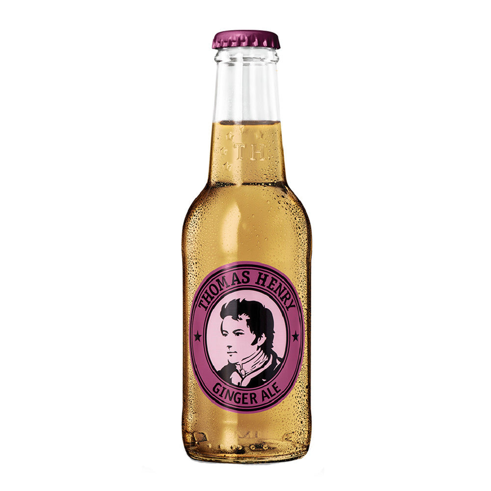 Bebida Ginger Ale Thomas Henry 200cc