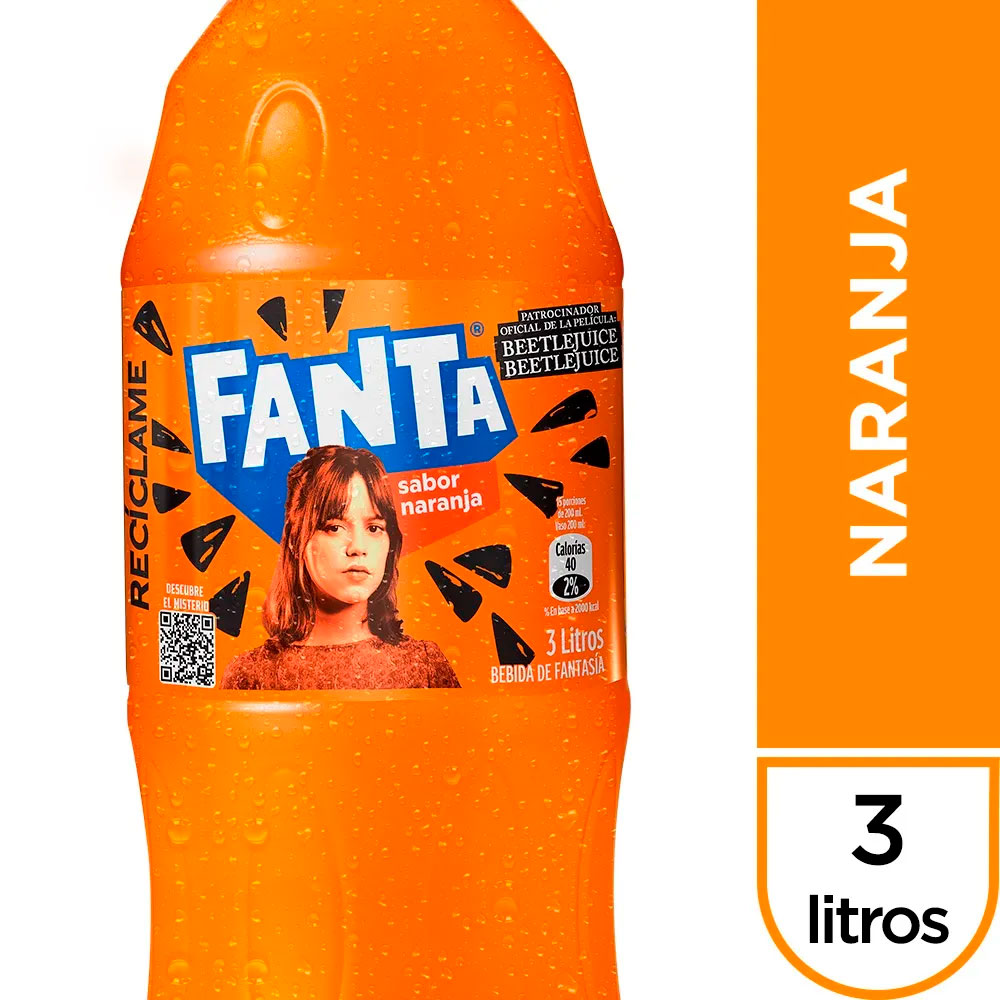 Bebida Fanta Original 3000cc
