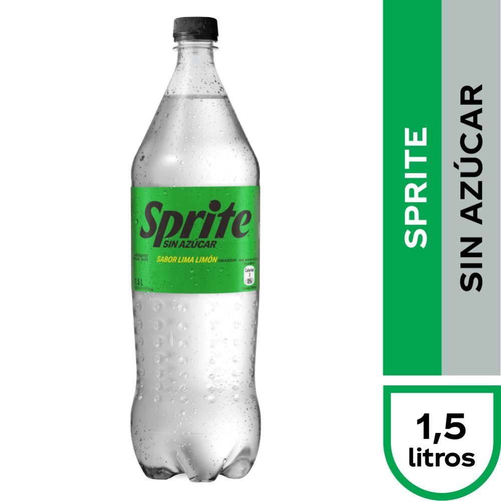 Bebida Sprite Sin Azúcar 1500cc