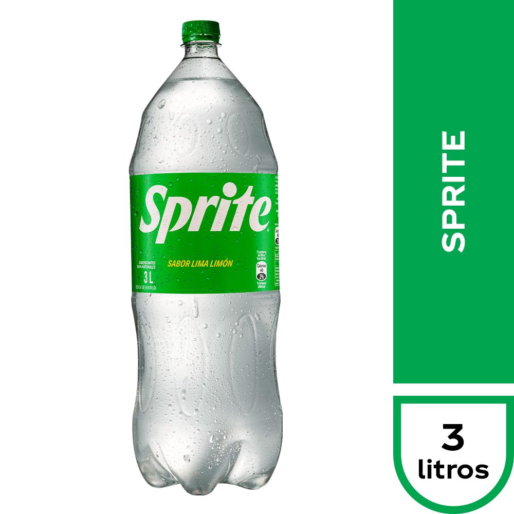 Bebida Sprite Original 3000cc