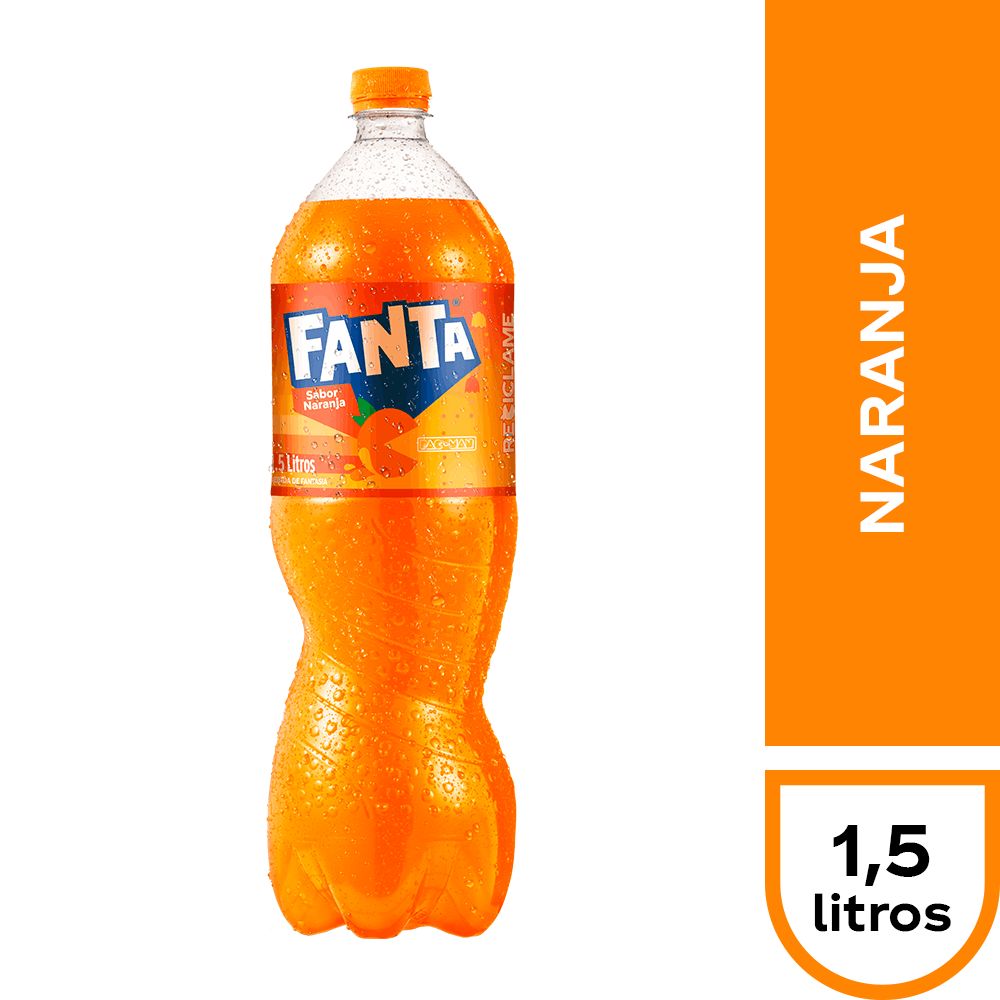 Bebida Fanta Original 1500cc