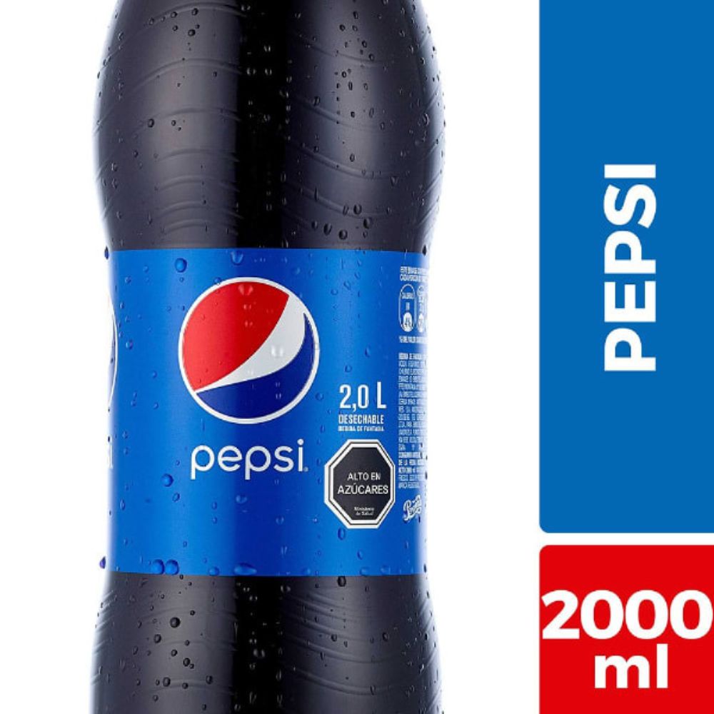 Bebida Pepsi Normal 2000cc