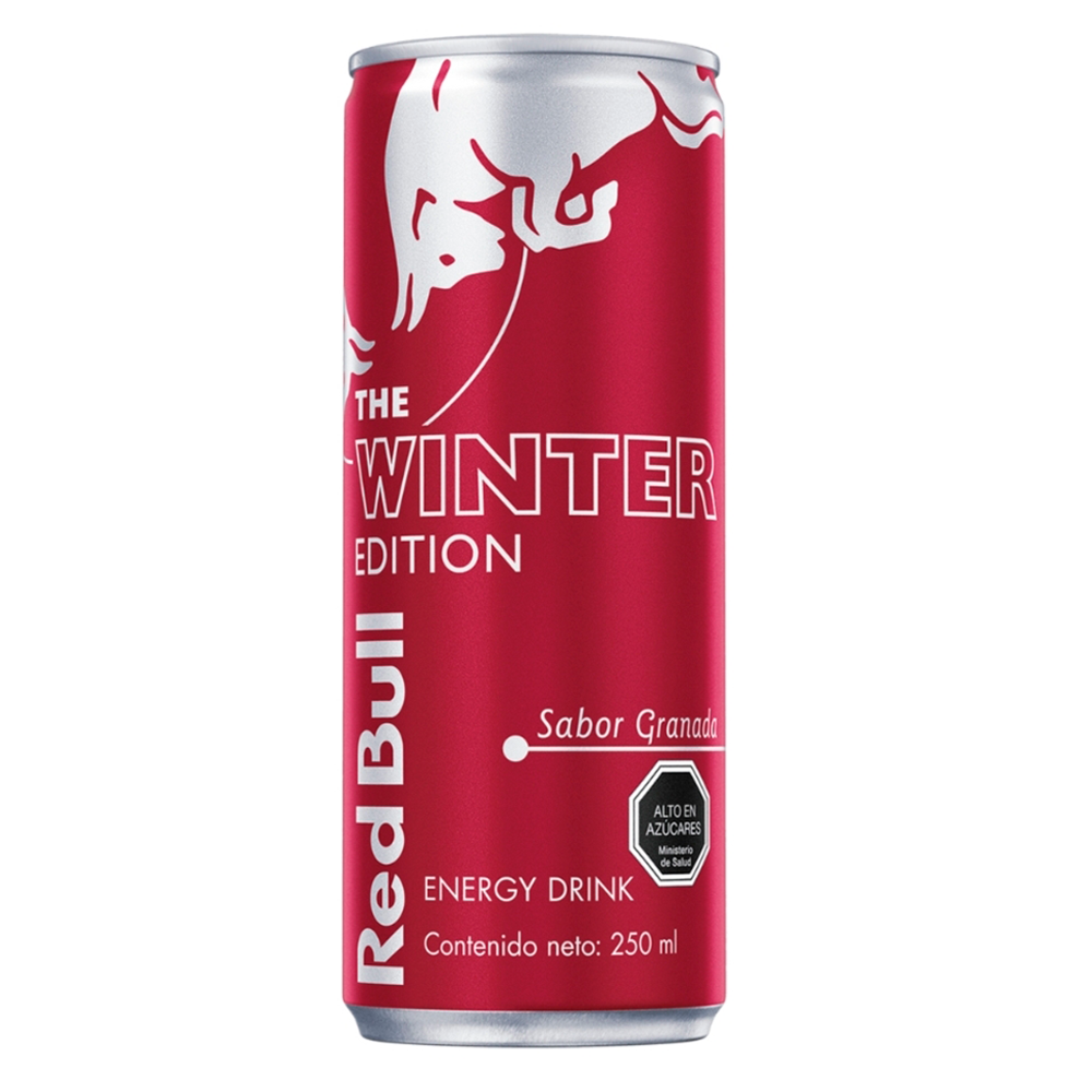 Bebida Energética Red Bull Granada 250cc
