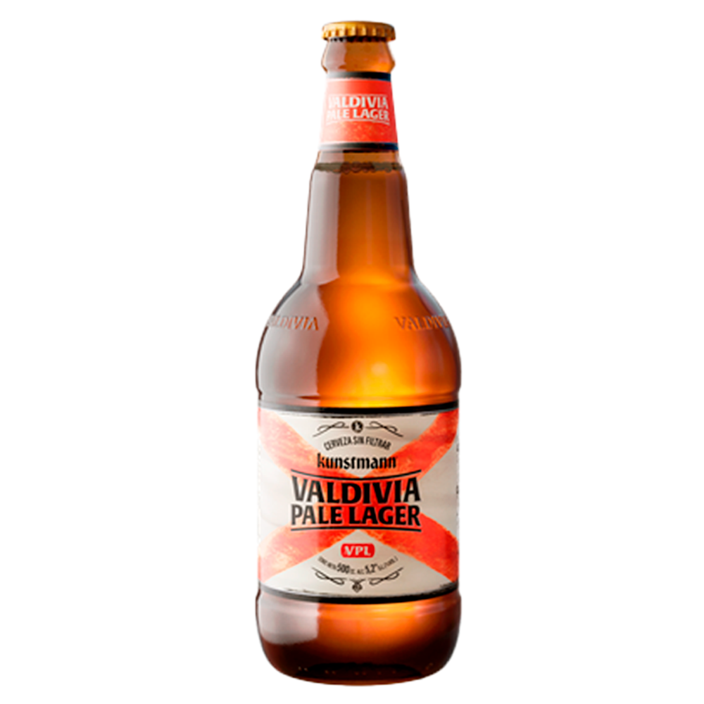 Cerveza Kunstmann Valdivia Pale Lager 500cc