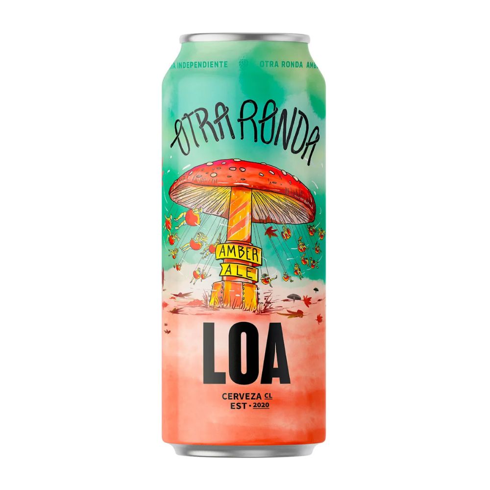 Cerveza LOA Otra Ronda 470cc