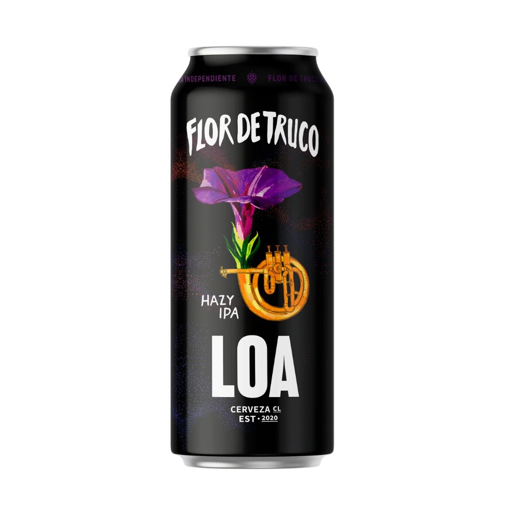 Cerveza LOA Flor de Truco 470cc