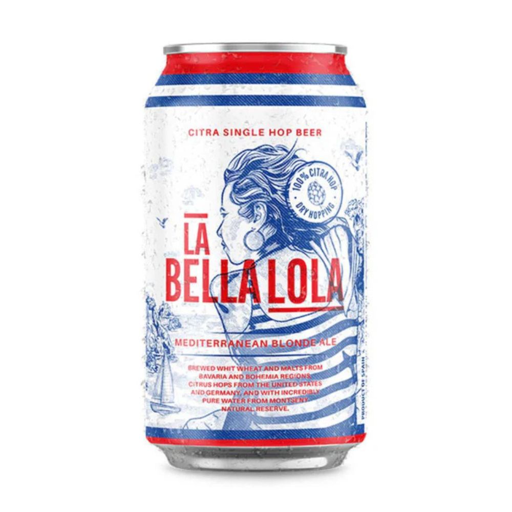 Cerveza La Bella Lola Blonde Ale 4,0° 330cc