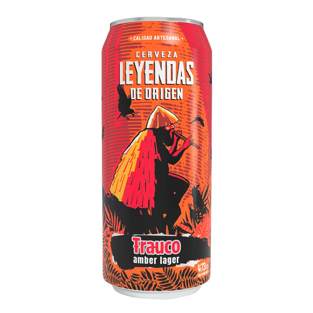 Cerveza Leyendas de Origen Trauco 5° 473cc