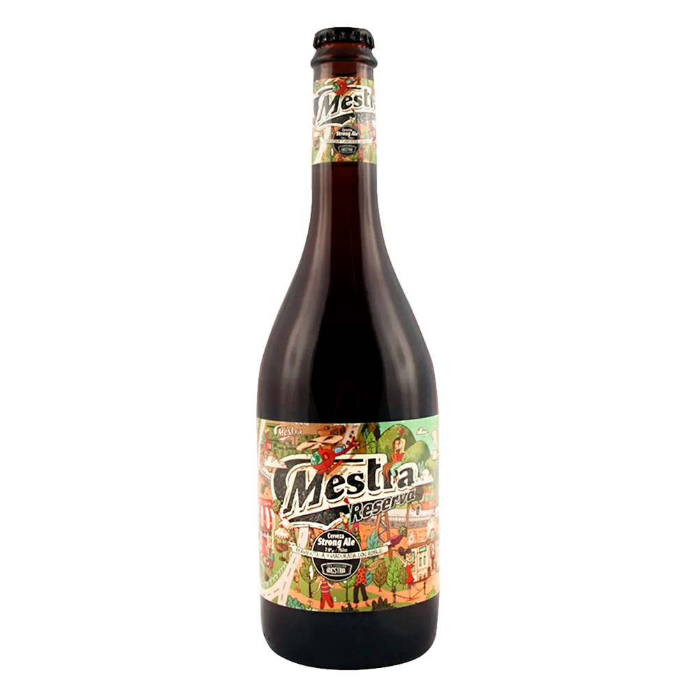 Cerveza Mestra Reserva Strong Ale 7° 750cc