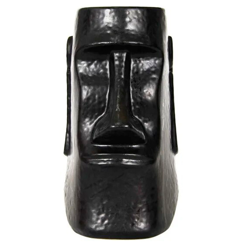 Vaso Tiki Moai 700cc Negro