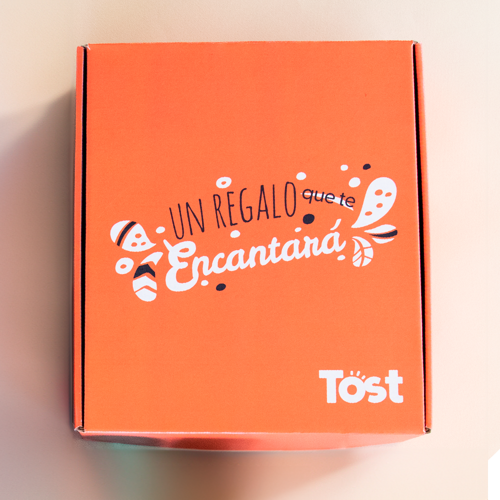 Caja de Regalo Tost