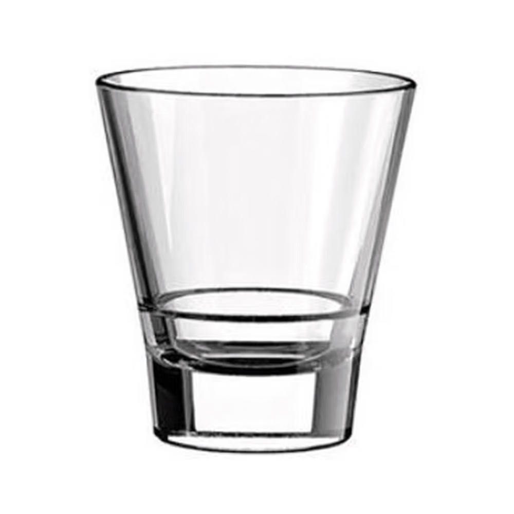 Vaso Vidrio bajo Apilable Novara 350cc