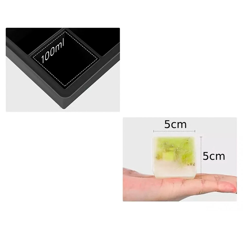 Cubeta De Hielo Grande 5x5cm GO Barman