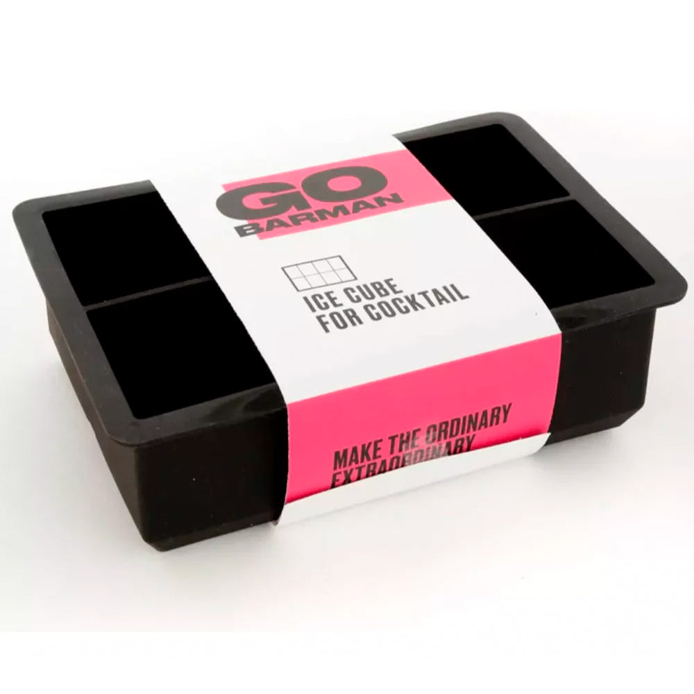 Cubeta De Hielo Grande 5x5cm GO Barman
