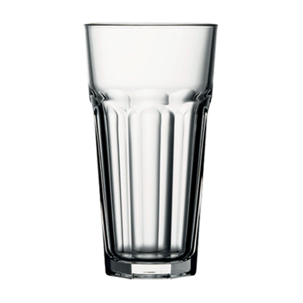 Vaso Vidrio Templado Casablanca Pasabache 475cc