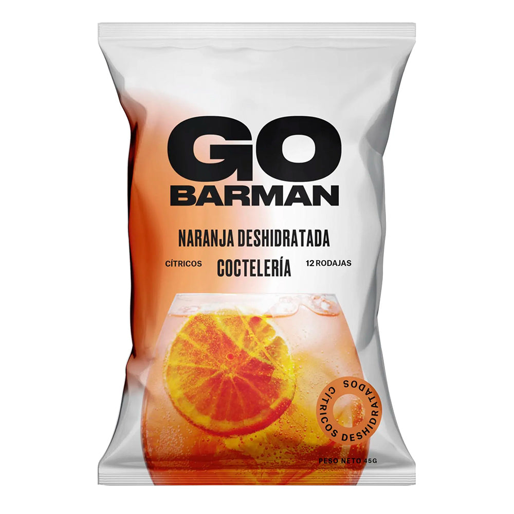 Deshidratado Naranja Go Barman 45g