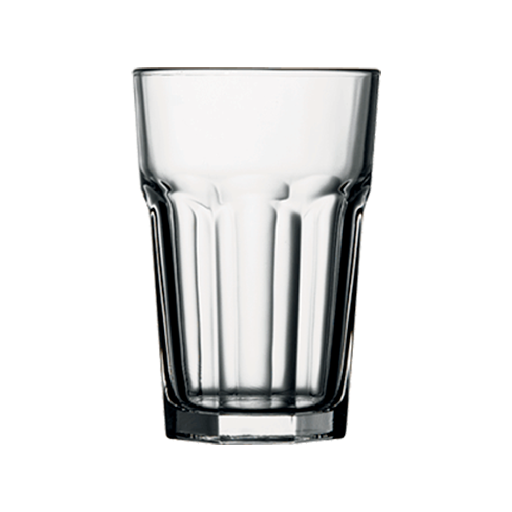 Vaso Vidrio Templado Casablanca Pasabache 415cc