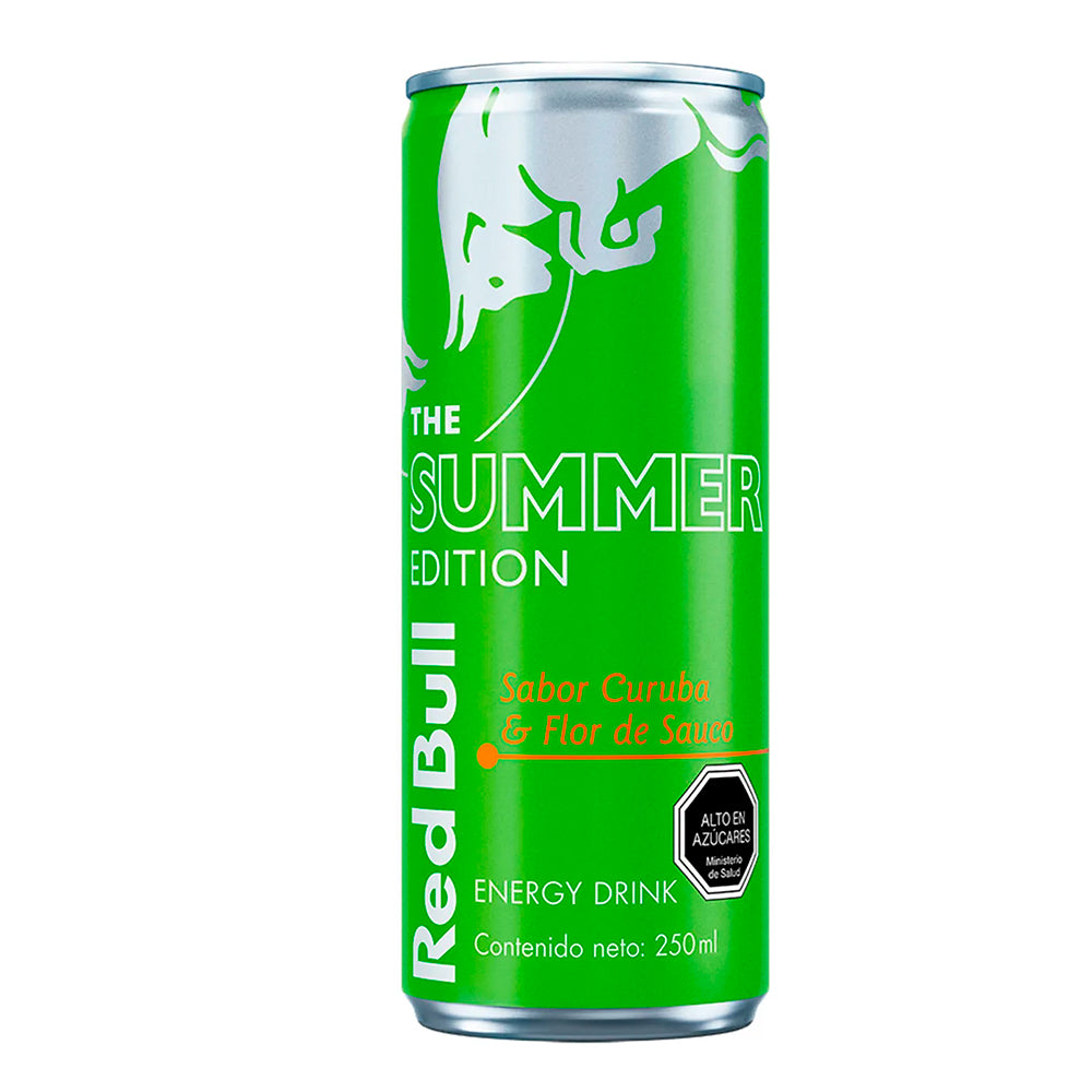 Bebida Energética Red Bull Flor De Sauco 250cc