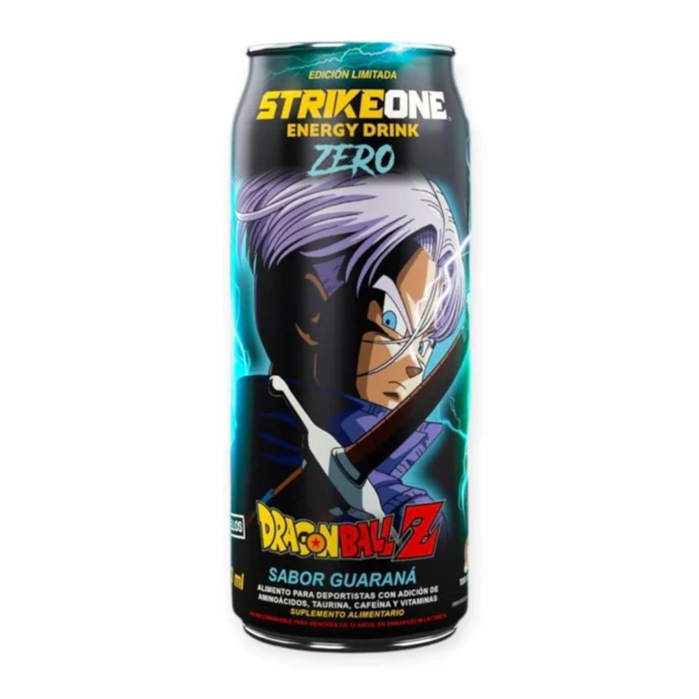 Energética StrikeOne Guaraná Zero Trunks 473cc