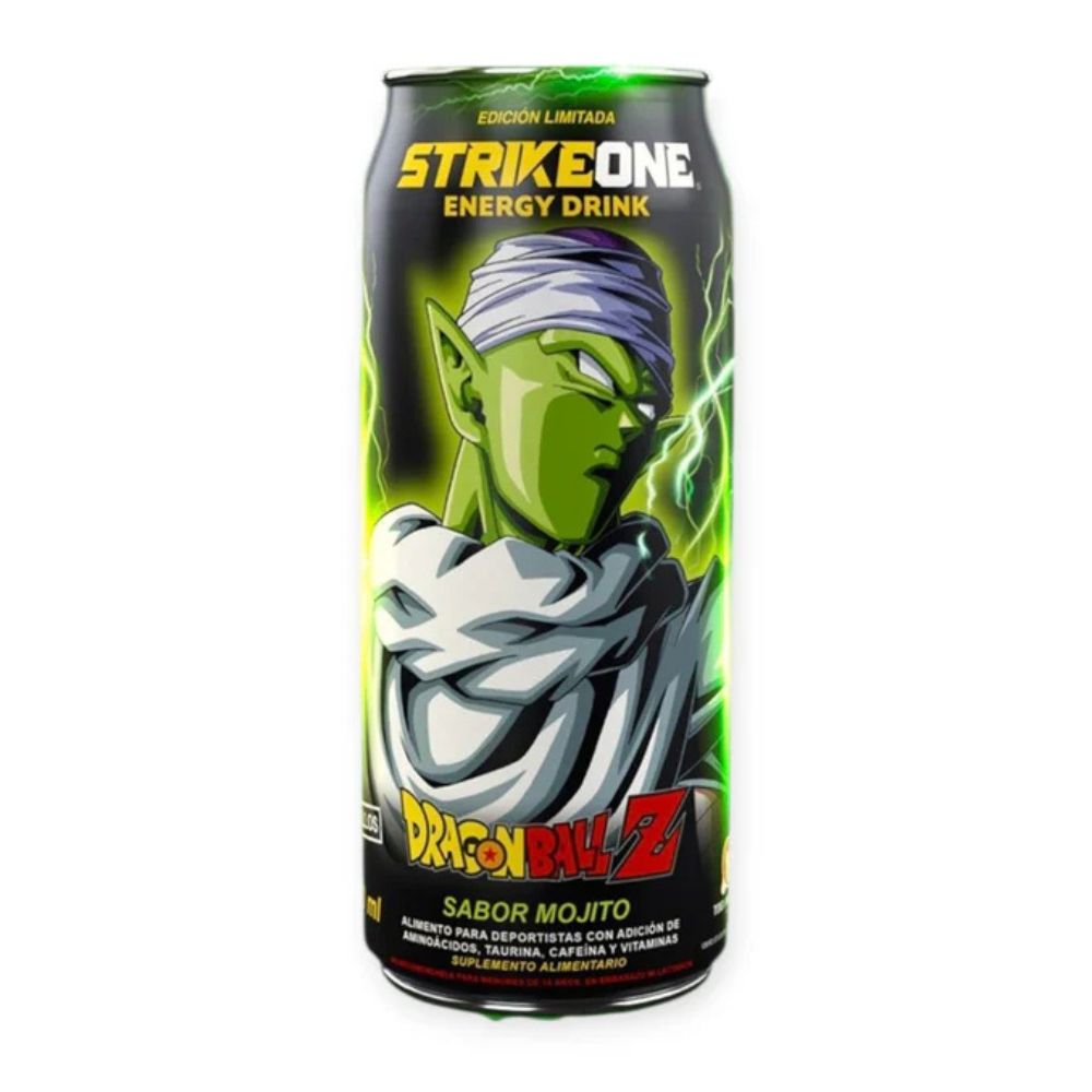 Energética StrikeOne Mojito Piccolo 473cc