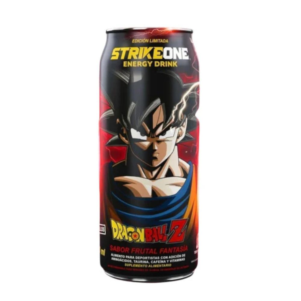 Energética StrikeOne Frutal Fantasía Goku 473cc