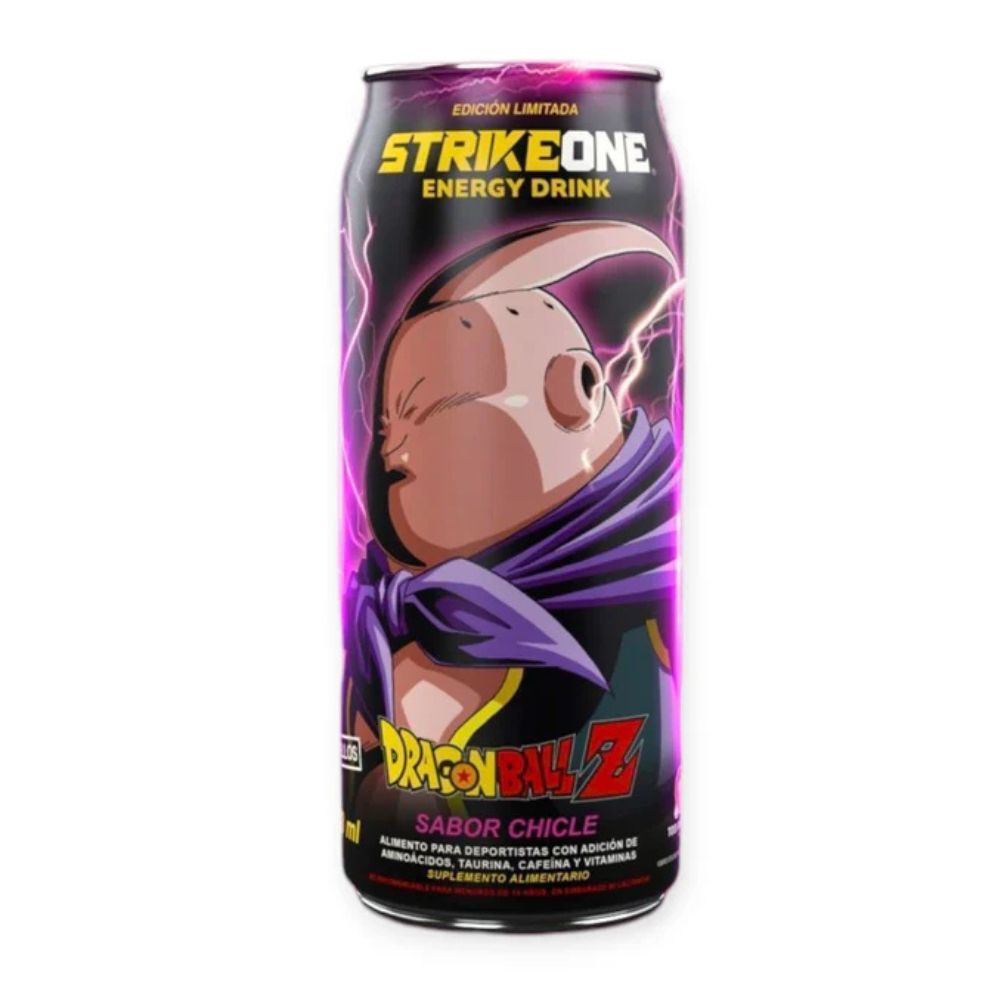 Energética StrikeOne Chicle Majin Buu 473cc
