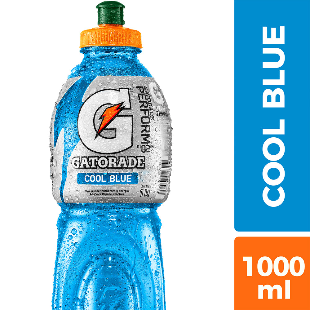 Bebida Isotónica Gatorade Cool Blue 1000cc