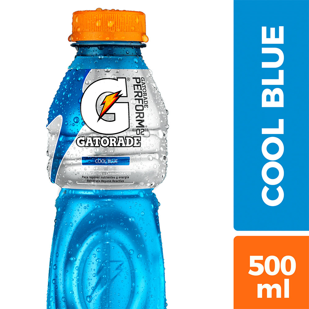 Bebida Isotónica Gatorade Cool Blue 500cc