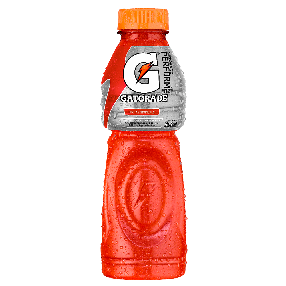 Bebida Isotónica Gatorade Frutas Tropicales 500cc