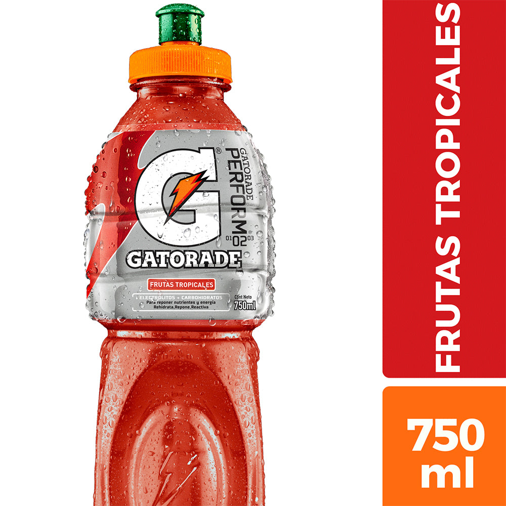 Bebida Isotónica Gatorade Frutas Tropicales 750cc