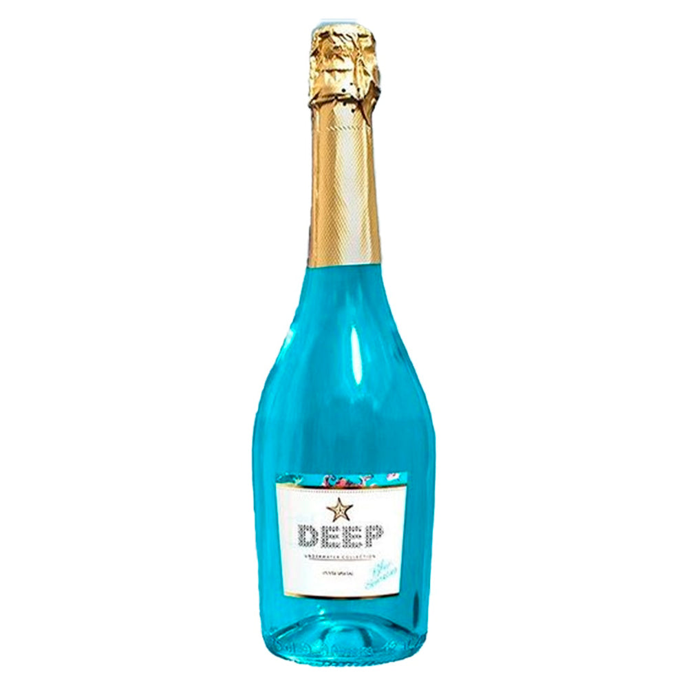 Espumante Deep Cuvee Blue Sparkling 6.5° 750cc
