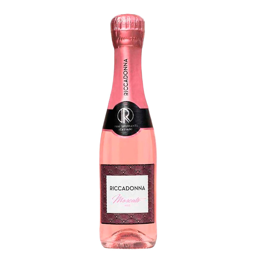 Espumante Riccadonna Moscato Rosé 8° 200cc